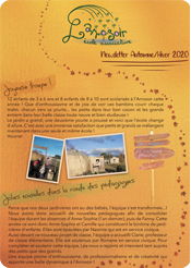 Newsletter Automne 2020 Arrosoir