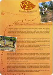 Newsletter Automne 2022 Arrosoir