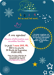 Newsletter Hiver 18 19
