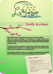 Newsletter Printemps 2020 Arrosoir