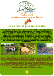 Newsletter Automne 2018