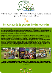Newsletter Juillet 2018