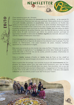 newsletter arrosoir automne 2023