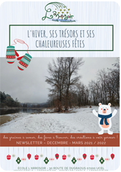 newsletter arrosoir hiver 2022